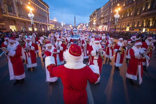 Новый год в Петербурге