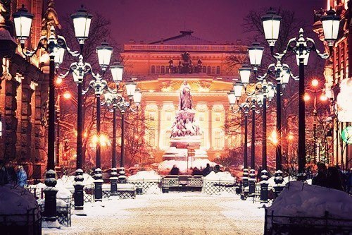 Новый год в Петербурге