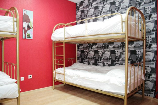 Фотография хостела. Giggly Hostel в Санкт-Петербурге