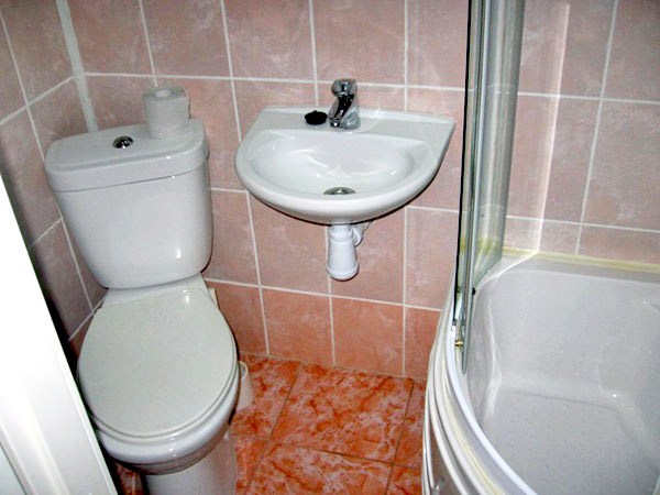 Ванная комната хостел Циммер Найс, Санкт-Петербург
