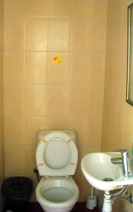 Ванная комната в гостинице Шахматный Клуб, Санкт-Петербург