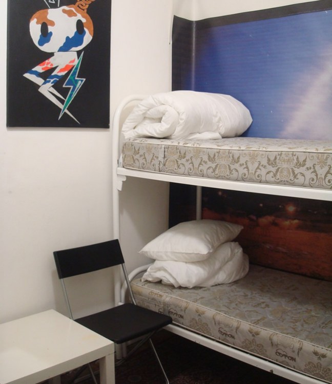 Location Hostel Лиговский 74, 2-х местная комната "Ваниль"