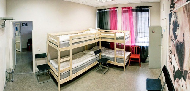 Location Hostel Лиговский 74, 4-местная комната "Сода"