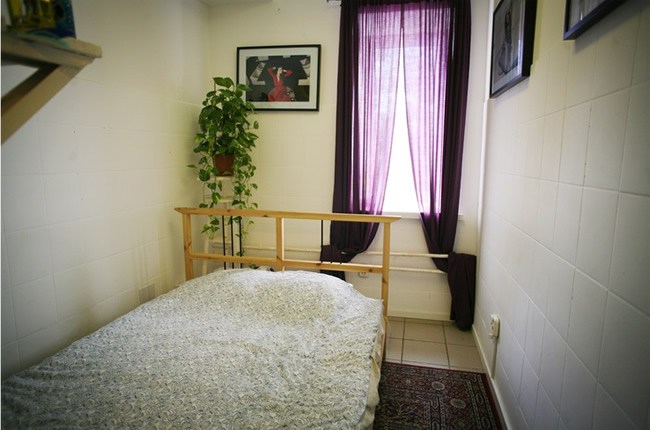 Location Hostel Лиговский 74, 2-местная комната "Сахарная пудра"