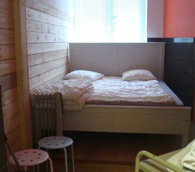 Location Hostel Лиговский 74, 2-х местная комната "Суфле"