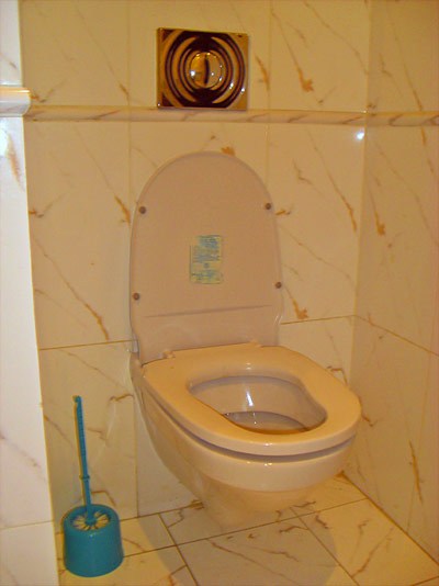 Ванная комната в хостеле Юлана в Орловском переулке, Санкт-Петербург