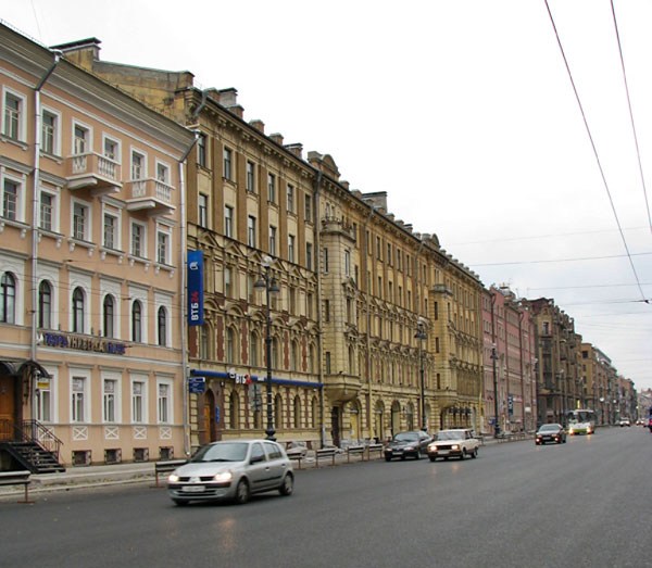 Фотография хостела. Атмосфера на Невском, 163 в Санкт-Петербурге