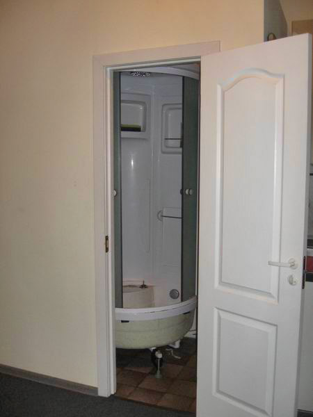 Ванная комната. Eurohostel (Евро Хостел) на Рубинштейна, Санкт-Петербург