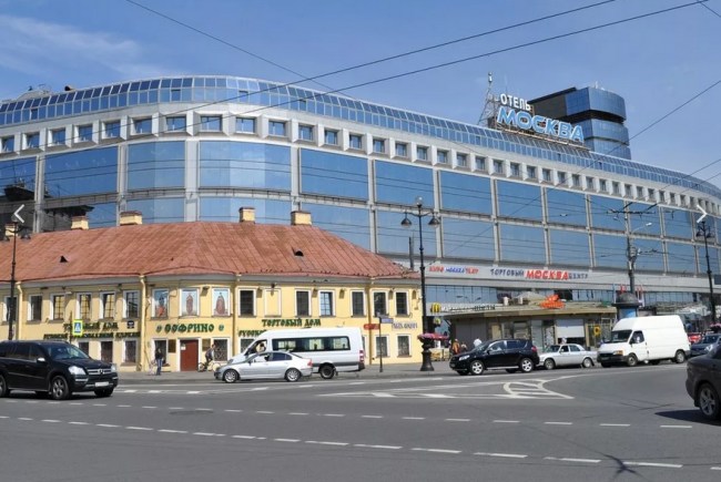 Гостиница Москва в Санкт-Петербурге